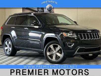 Used 2014 Jeep Grand Cherokee Limited