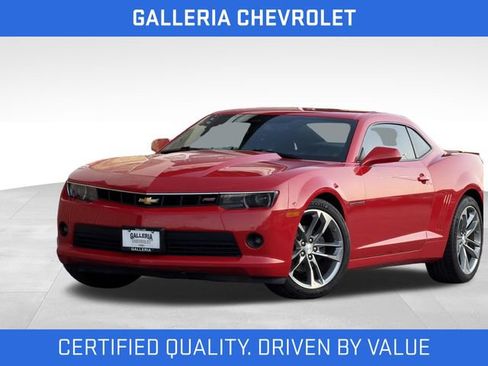 Used 2015 Chevrolet Camaro LT w/ RS Package RWD image 2