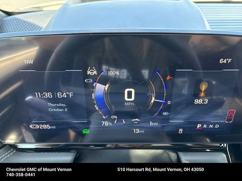 New 2026 Chevrolet Silverado EV Trail Boss w/ Premium Package image 18