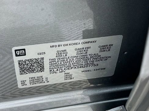 New 2025 Buick Envista Avenir image 23