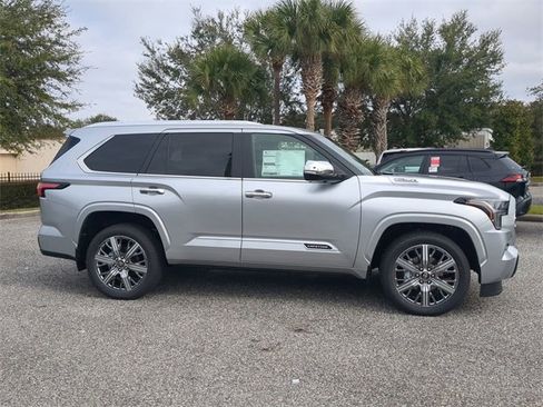 New 2026 Toyota Sequoia Capstone image 3