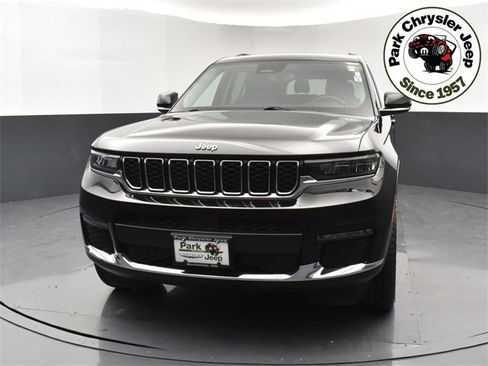 Used 2021 Jeep Grand Cherokee L Limited w/ Trailer Tow Group (B) image 2