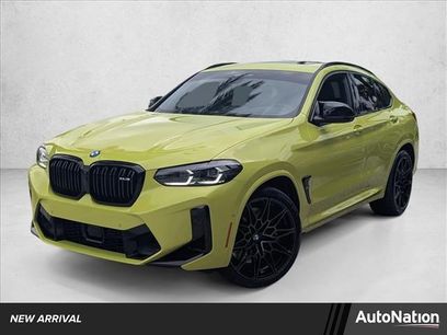 Used 2025 BMW X4 M w/ Competition Package