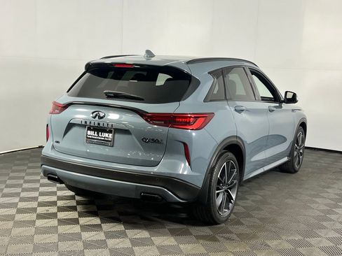 Used 2023 INFINITI QX50 Sport AWD/4WD image 8