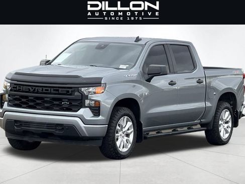 Used 2023 Chevrolet Silverado 1500 Custom AWD/4WD image 8