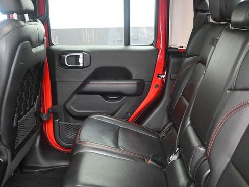 Used 2022 Jeep Gladiator Rubicon w/ LED Lighting Group image 9