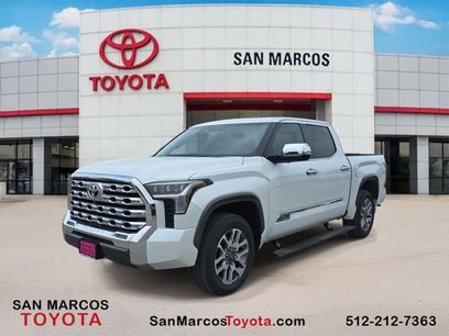New 2026 Toyota Tundra 1794 Edition