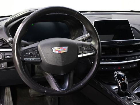 Certified 2023 Cadillac CT4 Premium Luxury AWD/4WD image 9