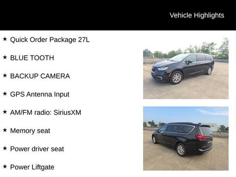 Used 2022 Chrysler Pacifica Touring-L FWD image 7
