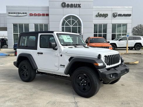 New 2026 Jeep Wrangler Sport AWD/4WD image 1