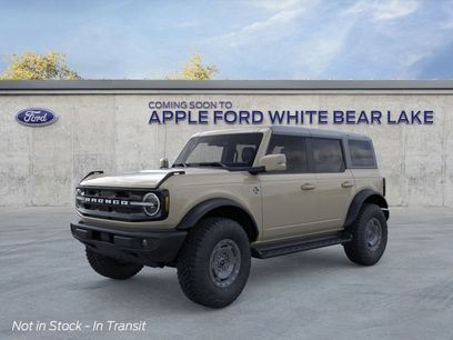 New 2025 Ford Bronco Outer Banks w/ Sasquatch Package