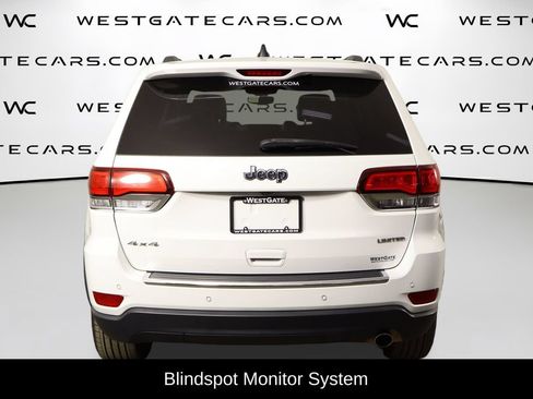Used 2022 Jeep Grand Cherokee Limited AWD/4WD image 4