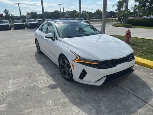 Certified 2023 Kia K5 EX FWD image 3