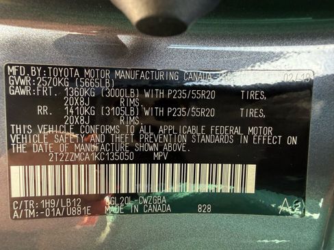 Used 2019 Lexus RX 350 FWD w/ Navigation Package image 47