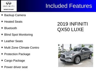 Used 2019 INFINITI QX50 Luxe w/ Protection Package video 2