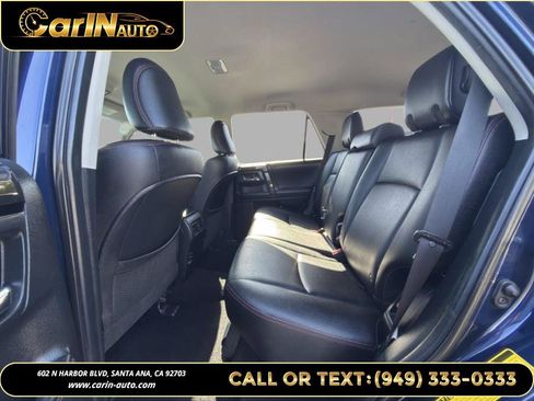 Used 2018 Toyota 4Runner TRD Off-Road Premium AWD/4WD image 14