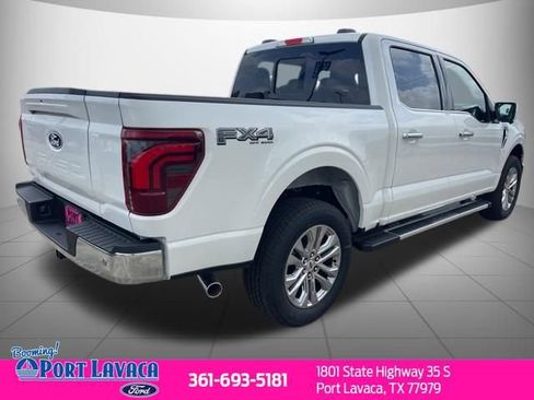 New 2025 Ford F150 Lariat w/ Equipment Group 502A High AWD/4WD image 8