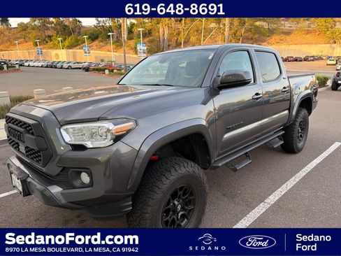 Used 2021 Toyota Tacoma SR5 RWD image 1