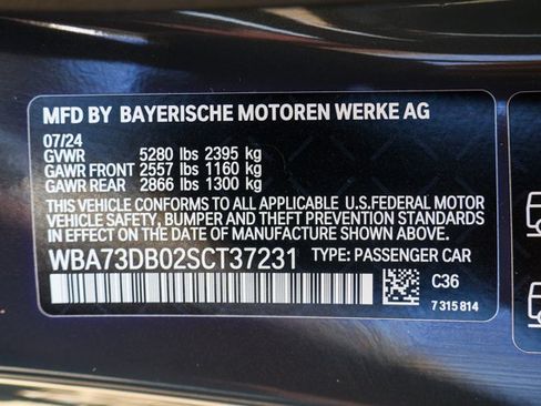 Used 2025 BMW 440i xDrive Convertible w/ Premium Package AWD/4WD image 27