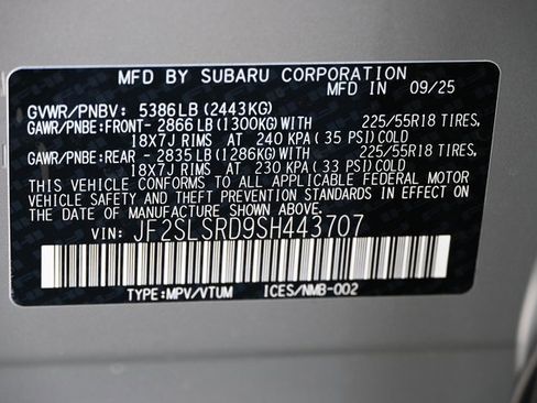 New 2025 Subaru Forester Limited image 21