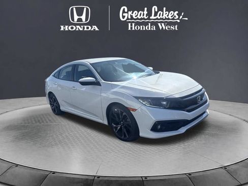 Used 2019 Honda Civic Sport image 5