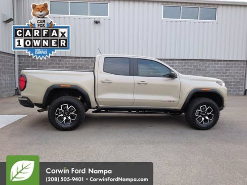 Used 2024 GMC Canyon AT4X AWD/4WD image 2