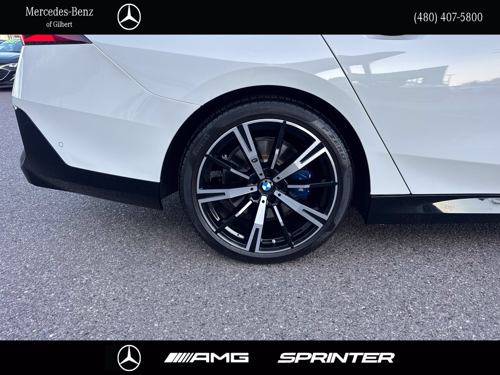 Used 2024 BMW 530i w/ M Sport Package RWD image 6