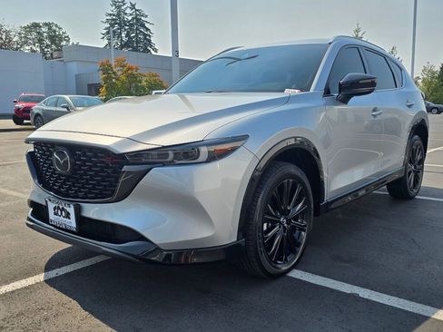 Used 2023 MAZDA CX-5 AWD 2.5 Turbo image 7