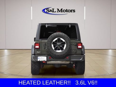 Used 2021 Jeep Wrangler Unlimited Rubicon w/ Dual Top Group AWD/4WD image 5