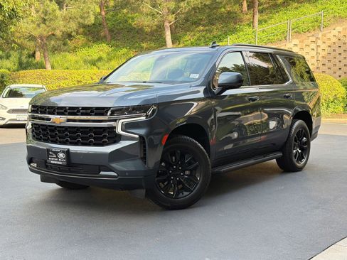 Used 2021 Chevrolet Tahoe LS w/ Driver Alert Package image 1