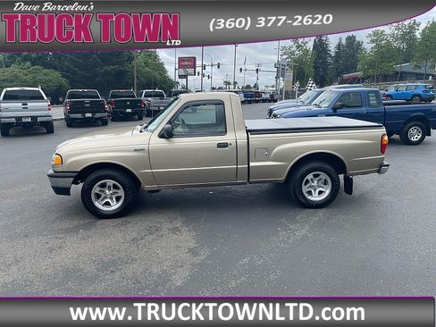 Used 2001 MAZDA B-Series Pickup 2WD Regular Cab B2300 image 2