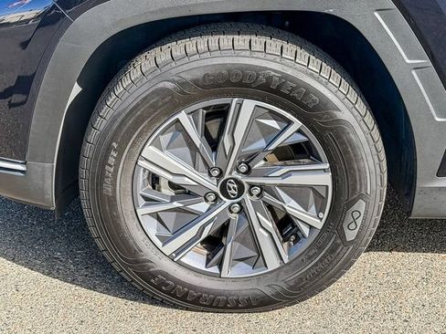 Certified 2022 Hyundai Tucson Blue w/ Cargo Package AWD/4WD image 10
