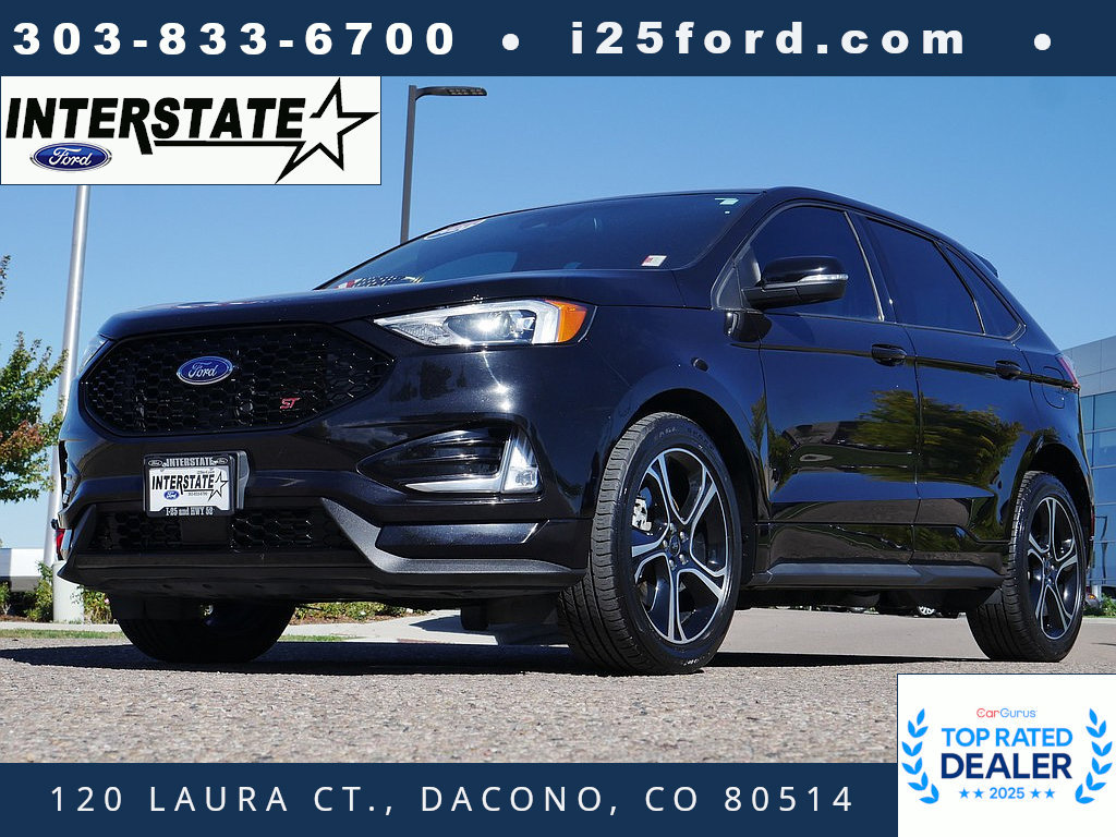 Used 2020 Ford Edge ST w/ Cold Weather Package AWD/4WD image 1