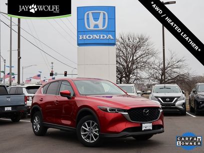 Used 2022 MAZDA CX-5 AWD 2.5 S w/ Preferred Package