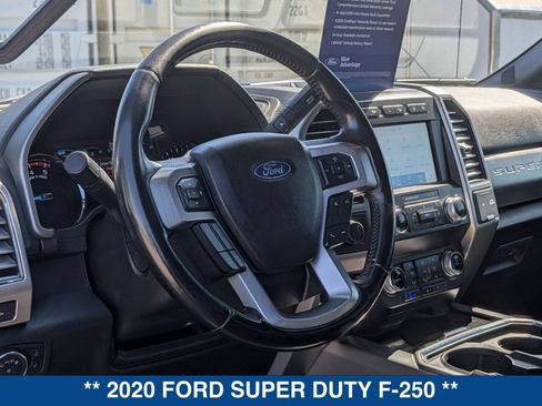 Certified 2020 Ford F250 Platinum w/ FX4 Off-Road Package image 22