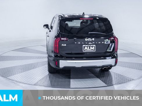 Used 2024 Kia Telluride S w/ S Sunroof Package FWD image 4