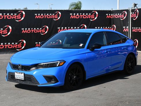 Used 2022 Honda Civic Sport image 3