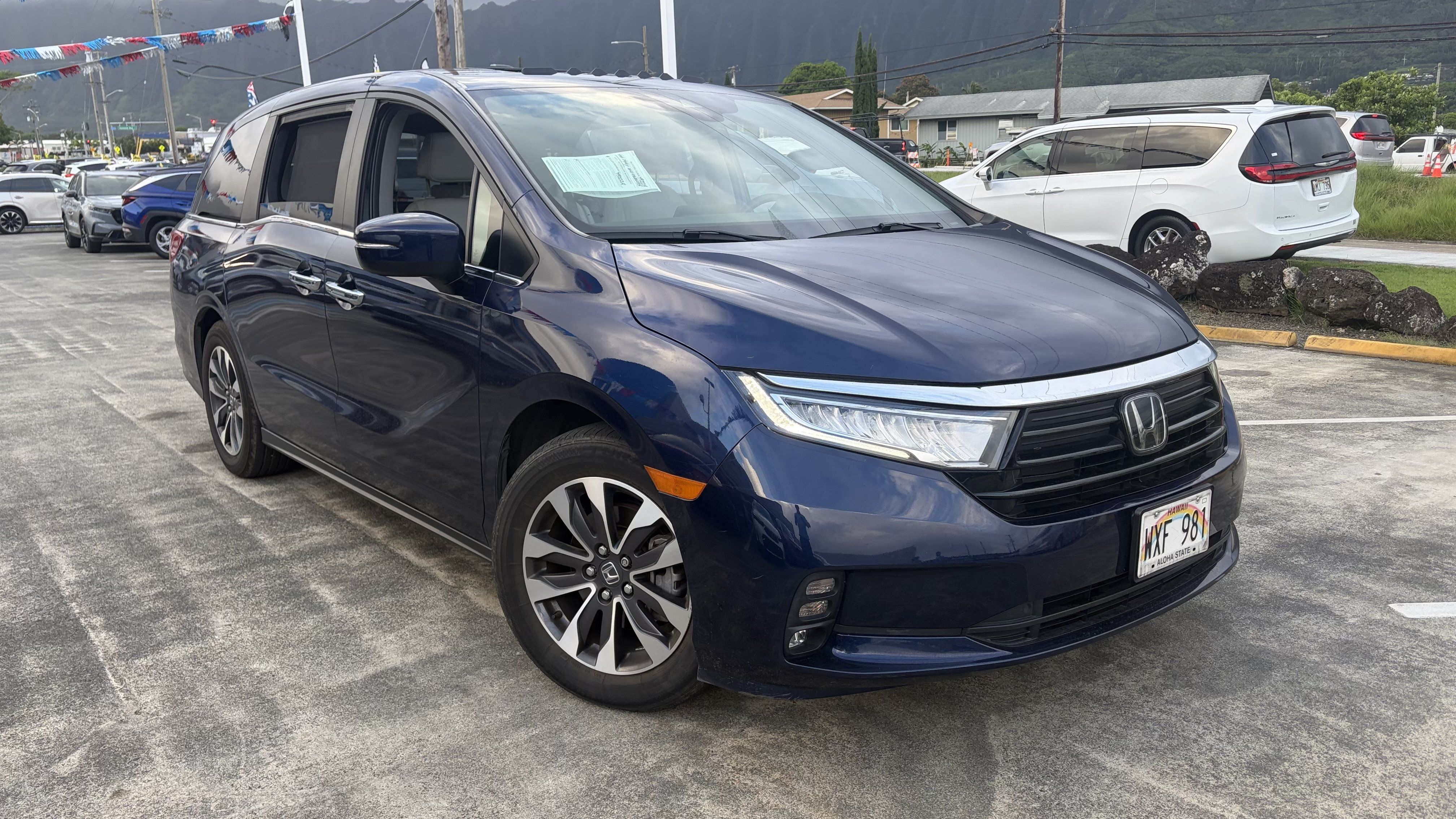 Certified 2024 Honda Odyssey EX-L image 1