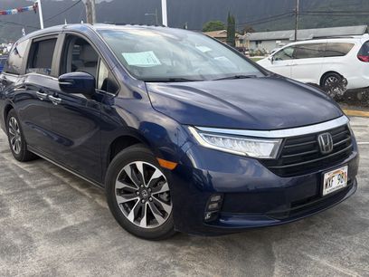 Certified 2024 Honda Odyssey EX-L
