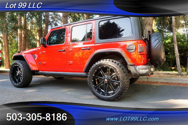 Used 2018 Jeep Wrangler Unlimited Rubicon AWD/4WD image 11