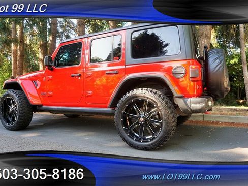 Used 2018 Jeep Wrangler Unlimited Rubicon AWD/4WD image 11