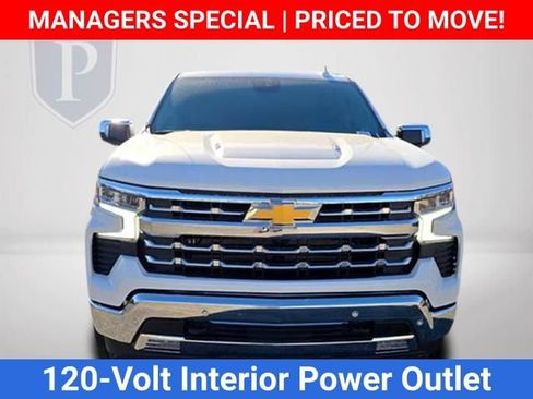 New 2026 Chevrolet Silverado 1500 LTZ w/ Technology Package AWD/4WD image 13
