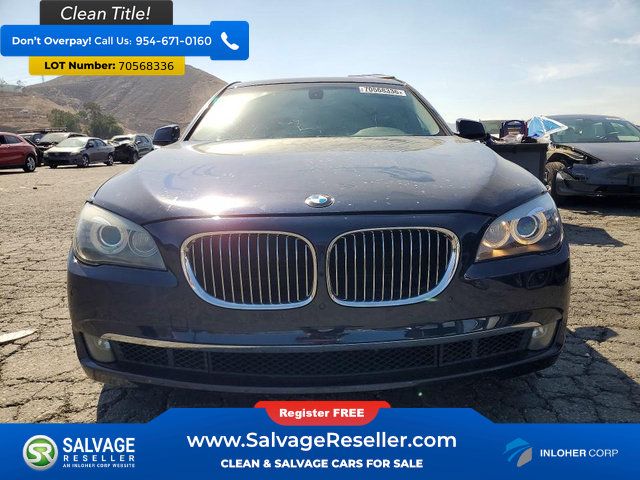 Used 2009 BMW 750Li RWD image 7