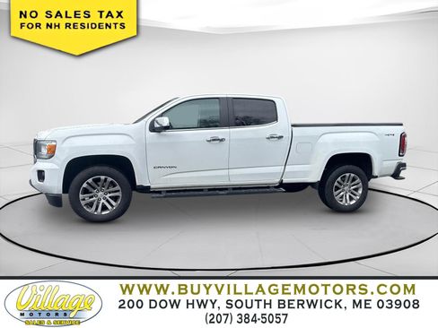 Used 2017 GMC Canyon SLT w/ Trailering Package AWD/4WD image 3