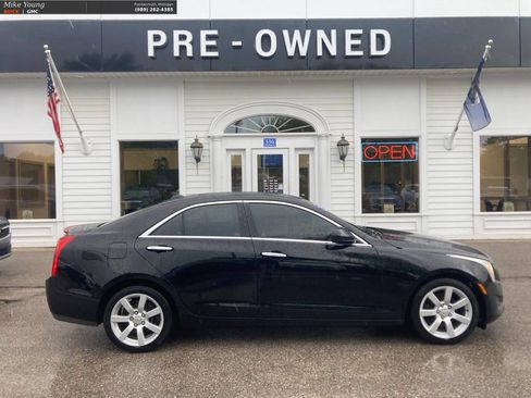 Used 2014 Cadillac ATS Sedan RWD image 4