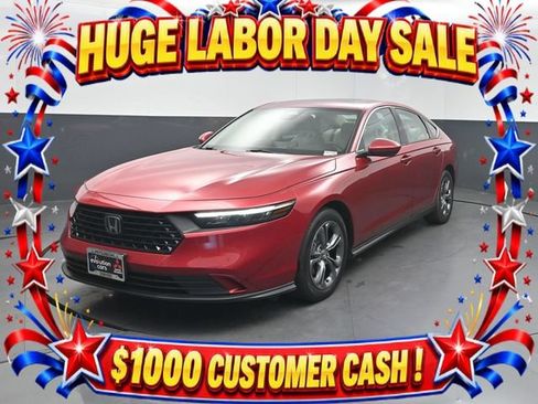Used 2023 Honda Accord EX image 1