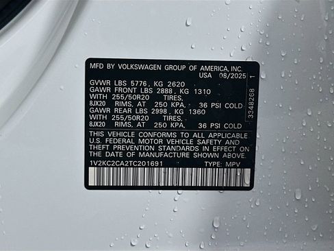 New 2026 Volkswagen Atlas Cross Sport SE image 32