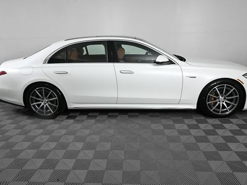 Certified 2024 Mercedes-Benz S 63 AMG S w/ Rear Seat Package image 24