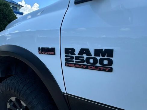 Used 2017 RAM 2500 Power Wagon AWD/4WD image 9