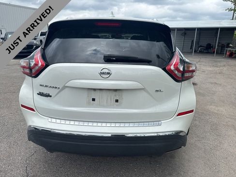Certified 2017 Nissan Murano SL w/ SL Technology Package image 6